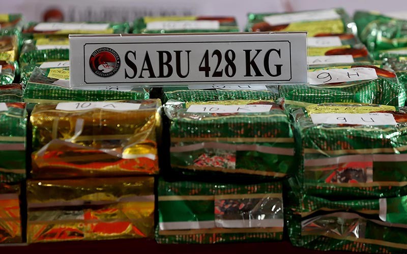 Bareskrim Ungkap 3 Kasus Narkotika, 428 Kg Sabu Disita - Bagian 4