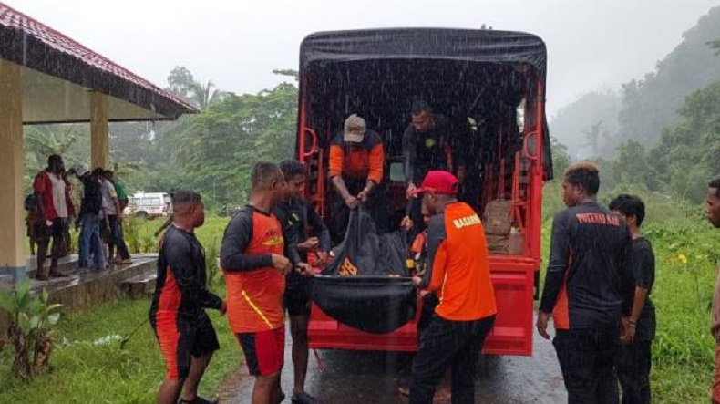 Korban Tewas Longboat Tenggelam di Kaimana Jadi 5 Orang, 1 Masih Pencarian