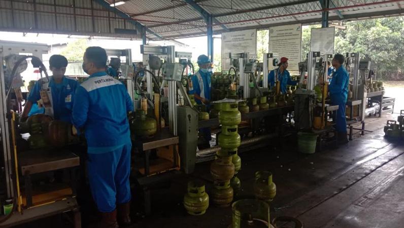Pertamina Cocokkan Data LPG 3 Kg Gelombang Terakhir di Jawa Tengah dan DIY