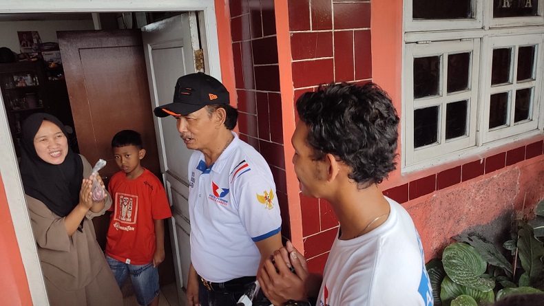 Dapat Daging Kurban, Warga Sukabumi: Terima Kasih Partai Perindo, Semoga Semakin Jaya