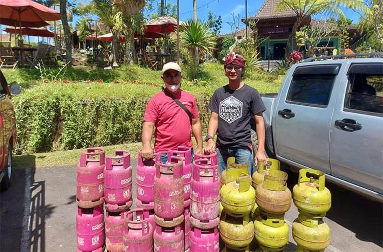 Pertamina Lanjutkan Pencocokan Data Konsumen Elpiji 3 Kilogram di Jateng dan DIY
