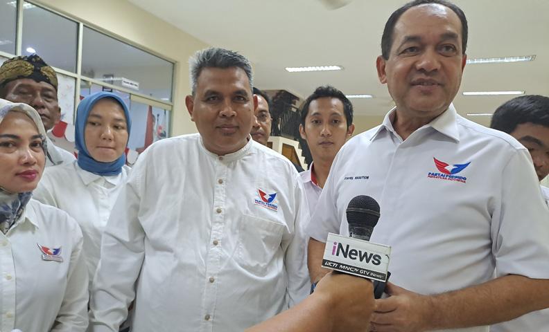  Gerobak UMKM Binaan Partai Perindo Bersih dan Dilengkapi Pembayaran Nontunai