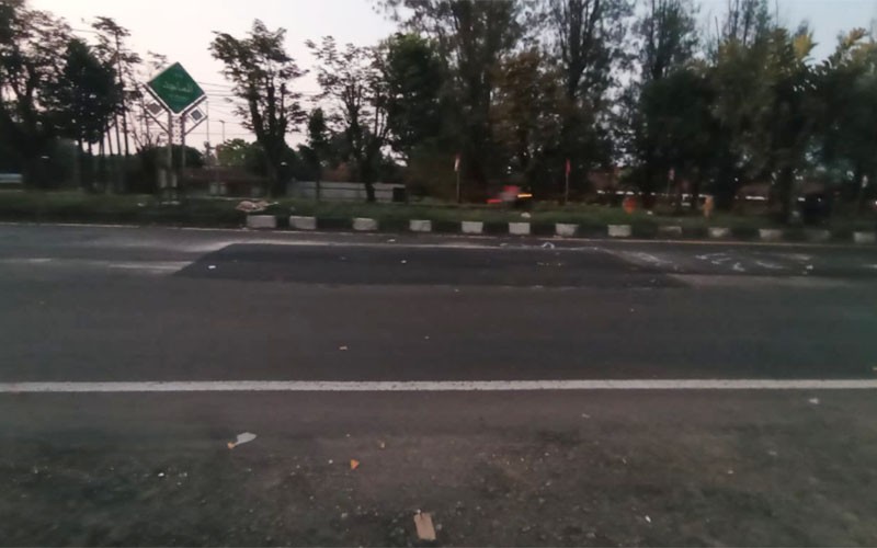 Ganjar Gercep Respons Keluhan Warganya soal Jalan Rusak yang Sering 