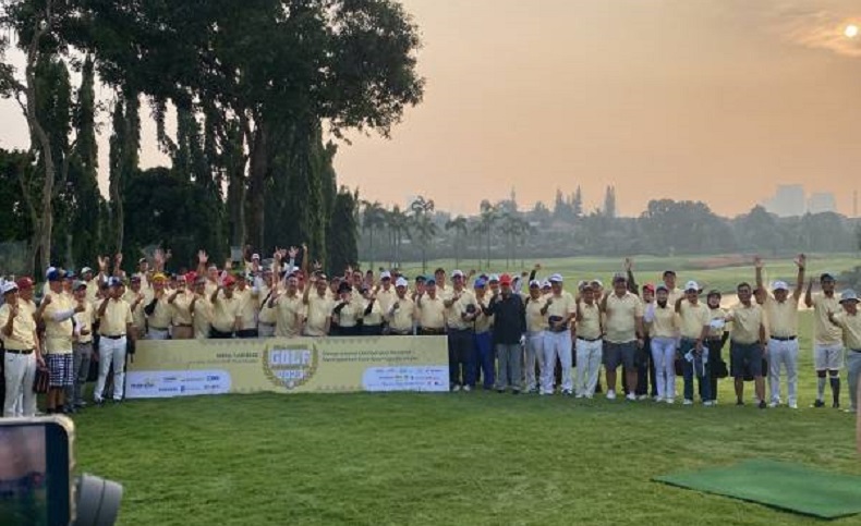 IKA Unsri Galang Beasiswa Lewat Golf Partnership Day 2023 di Pondok Indah Golf 
