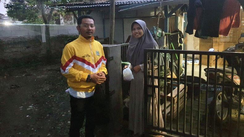 Golkar Jabar Bagikan Daging Kurban ke Warga di Pelosok Cianjur