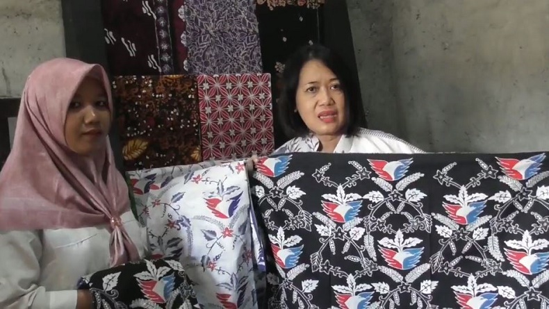 Bacaleg Partai Perindo Susaningtyas Kertopati Beri Kiat-Kiat UMKM Batik Go International