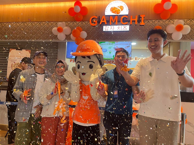 Mencicipi Gamcapone, Menu Eksklusif Gamchi yang Hadir di Margo City Depok - Bagian 4