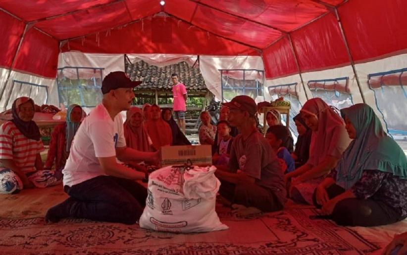 Tanggap Bencana, BRI Peduli Salurkan Bantuan bagi Korban Gempa Bantul DIY
