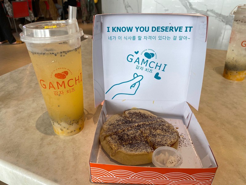 Mencicipi Gamcapone, Menu Eksklusif Gamchi yang Hadir di Margo City Depok - Bagian 2