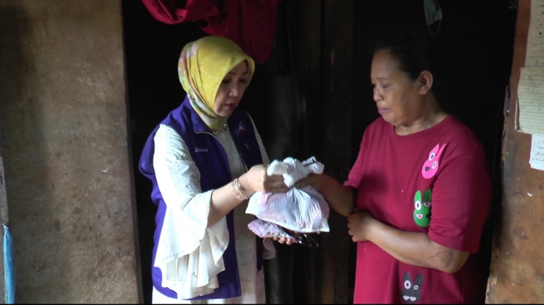 Rayakan Idul Adha, DPD Partai Perindo Bandarlampung Sembelih 2 Ekor Sapi