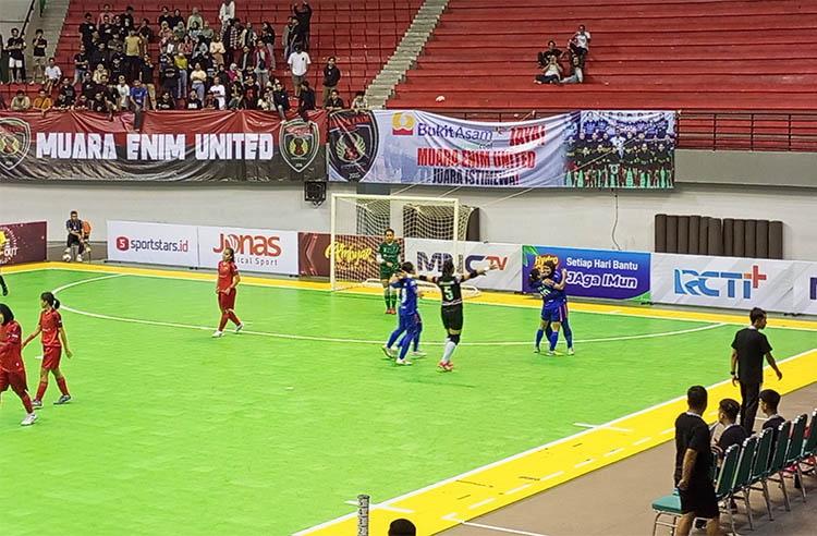 Hasil Liga Futsal Profesional Putri 2023, Pusaka Angels Menang Tipis 2-1 Atas Muara Enim 