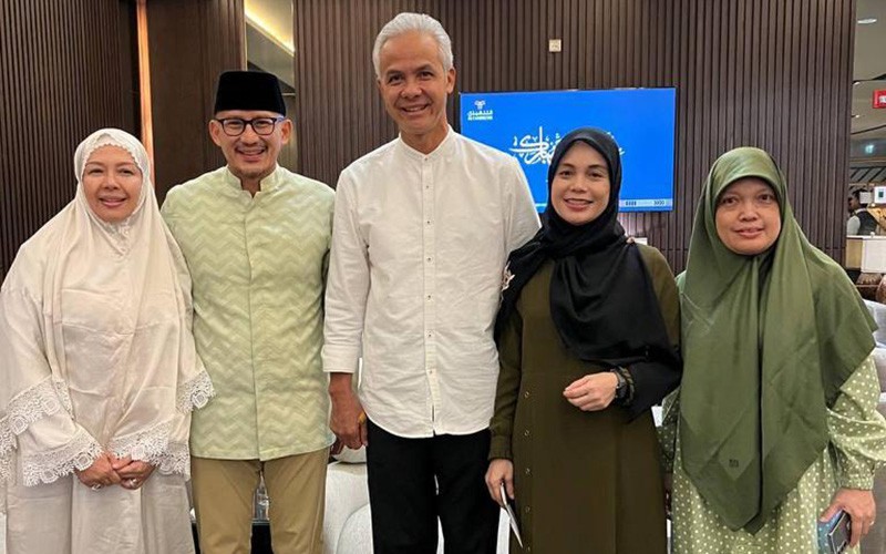 Sandiaga Kenalkan Ganjar ke Pejabat Arab Saudi: Insya Allah The Next President! - Bagian 3