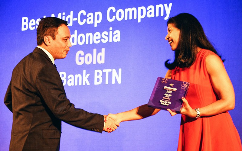 Terbaik di Asia, Bank BTN Raih Penghargaan FinanceAsia - Bagian 2