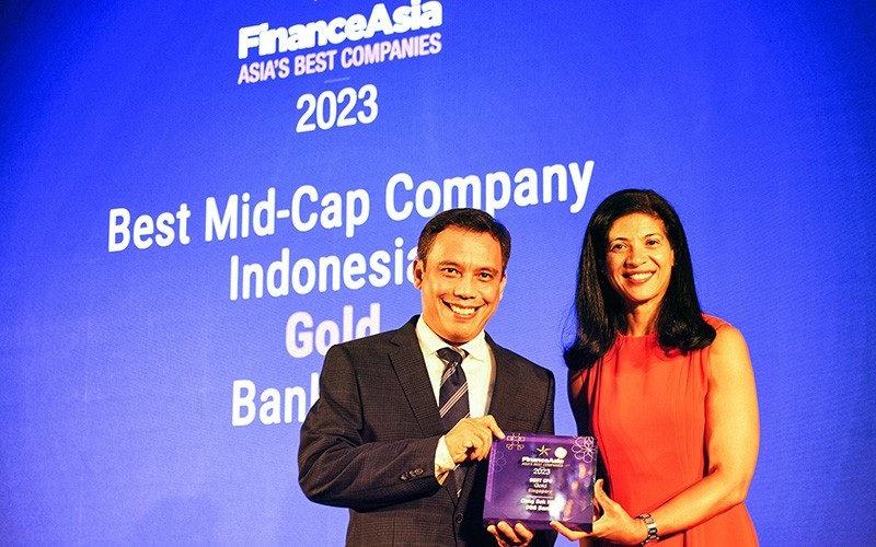 Terbaik di Asia, Bank BTN Raih Penghargaan FinanceAsia - Bagian 1