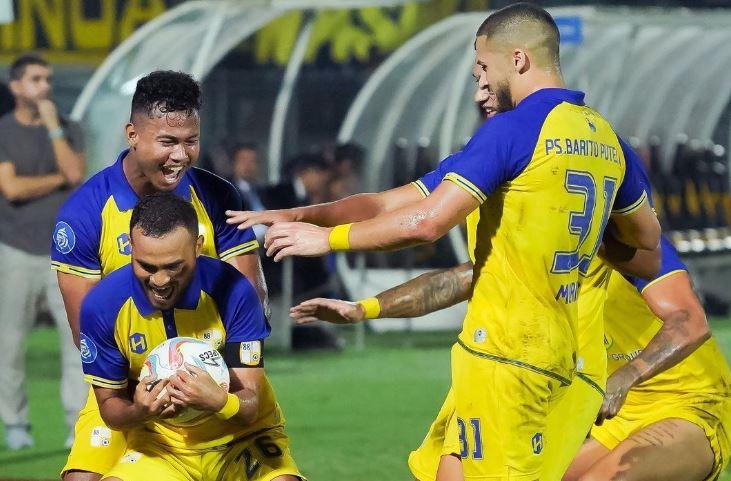 Hasil Liga 1 2023: Barito Putera Pimpin Klasemen Sementara usai Tekuk PSS Sleman 3-1