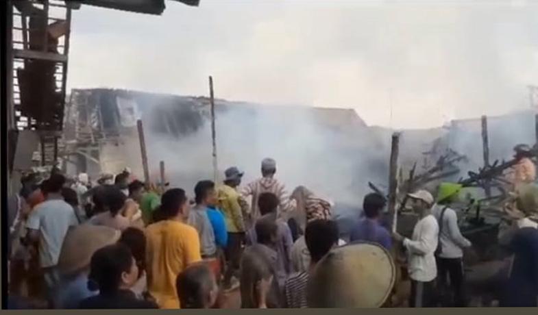 Rumah di Blora Ludes Terbakar, 1 Motor dan Uang Jutaan Rupiah Hangus