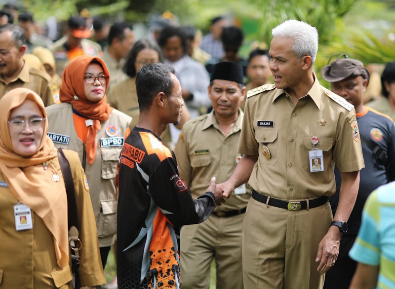 Cek Sekolah Rusak Pascagempa di Wonogiri, Ganjar: Jika Tak Layak Jangan Dipakai - Bagian 4
