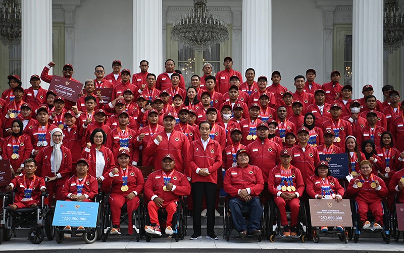 Ekspresi Bahagia Atlet ASEAN Para Games Dapat Bonus Rp320,5 Miliar - Bagian 1