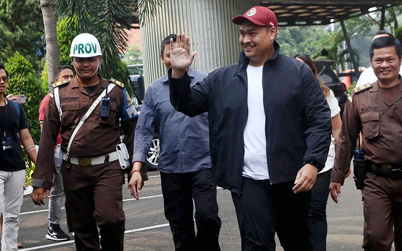 Momen Menpora Dito Ariotedjo Dipanggil Kejagung terkait Kasus Korupsi BTS - Bagian 2
