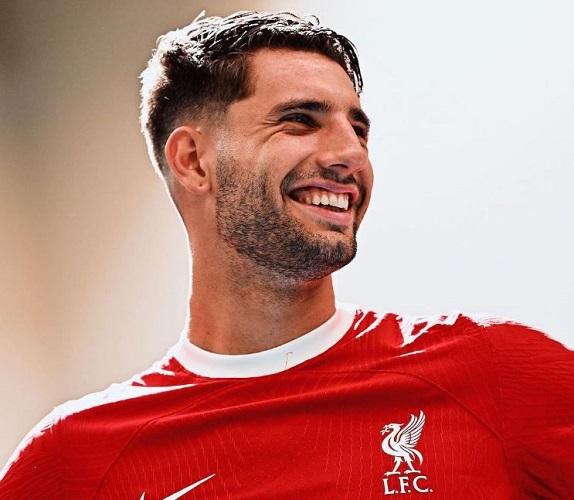 Dominik Szoboszlai Pamer Tato Steven Gerrard, Jadi Alasan Pilih Nomor 8 ...