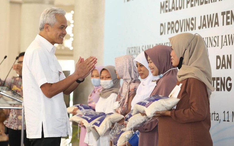 Ganjar Pranowo Berdayakan Perempuan Kelompok Rentan di Akar Rumput - Bagian 2