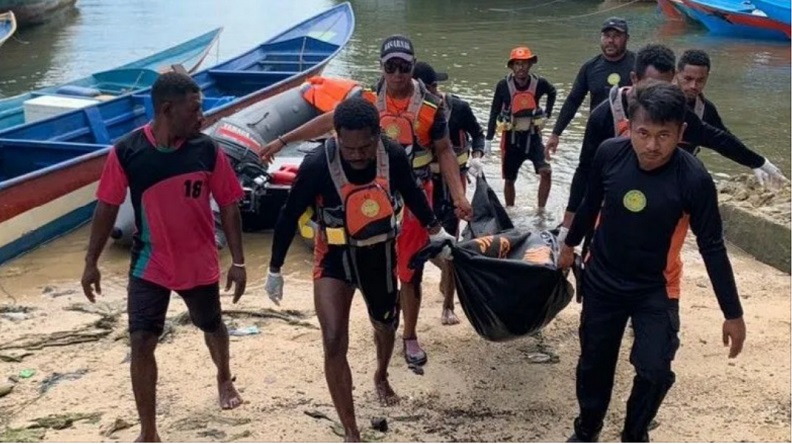 6 Korban Tewas Kapal Karam di Perairan Kaimana Ditemukan, Operasi Pencarian Dihentikan