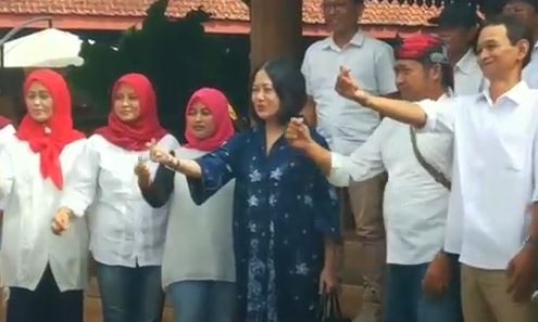 Ketua DPP Partai Perindo Susaningtyas Kertopati Konsolidasi dengan Kader dan Bacaleg di Magelang