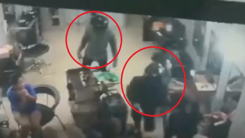 Aksi Perampok Bersenjata Api di Medan, Masuk Salon Gasak Motor hingga 4 HP