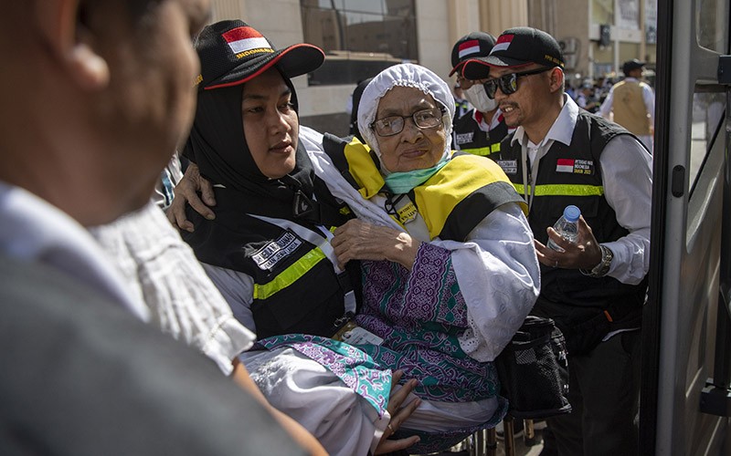 14 Kloter Jemaah Haji Pulang ke Tanah Air Mulai Hari Ini - Bagian 2