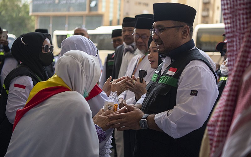 14 Kloter Jemaah Haji Pulang ke Tanah Air Mulai Hari Ini - Bagian 3