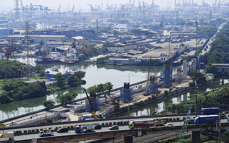 Progres Pembangunan Jalan Tol Harbour Road II Hubungkan Ancol Timur dengan Pluit - Bagian 2