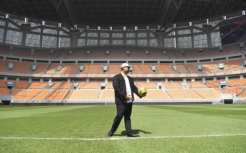 Menpora Cek Kesiapan JIS: Serasa Stadion di Eropa - Bagian 1