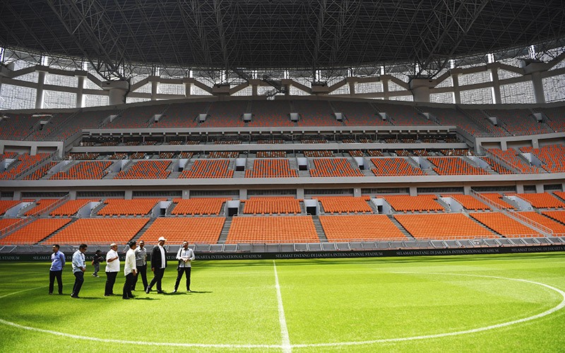Menpora Cek Kesiapan JIS: Serasa Stadion di Eropa - Bagian 2