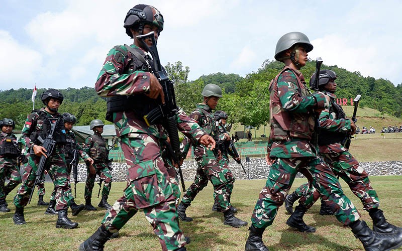 4.500 Personel Gabungan TNI-Polri Amankan Kedatangan Jokowi ke Papua 6-7 Juli - Bagian 2