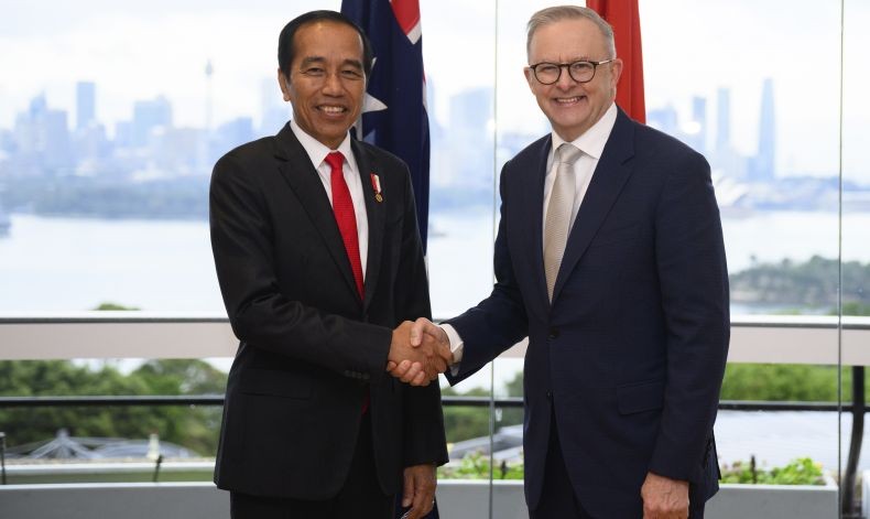 Presiden Jokowi Dan PM Australia Albanese Bahas Kerja Sama Baterai ...