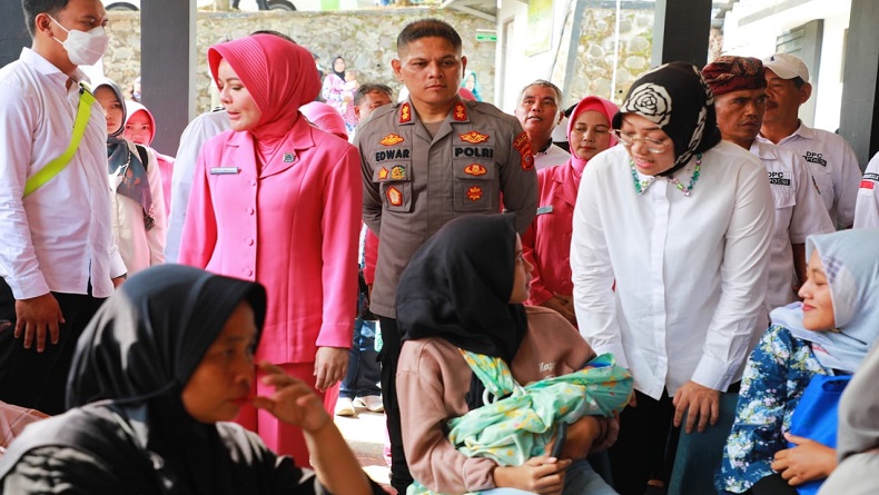 HUT ke-77 Bhayangkara, Pemkab Purwakarta Gandeng Polri untuk Pelayanan KB Serentak