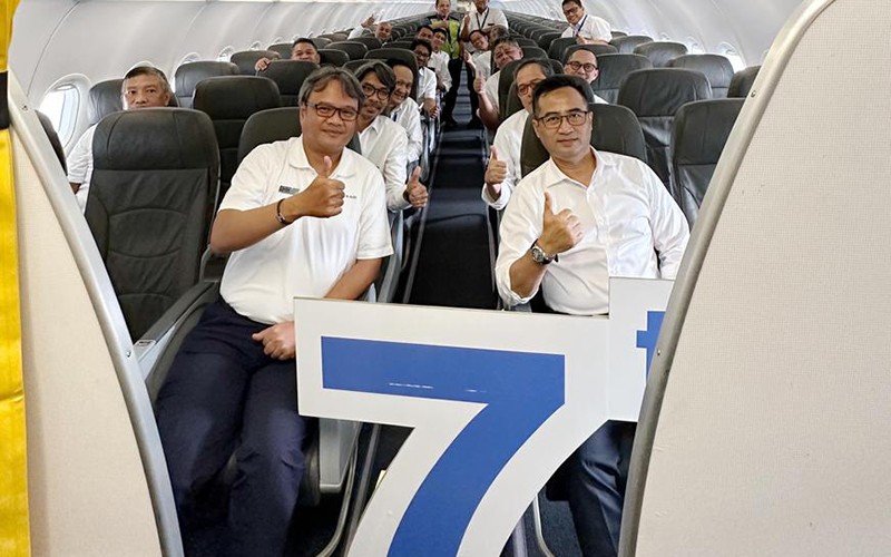 Dukung Konektivitas Domestik, Pelita Air Hadirkan Armada ke-7 - Bagian 1