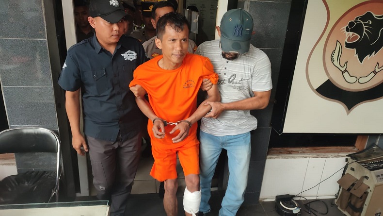 Bang Jago di Bandung Kulon Ngaku 2 Kali Peras Perusahaan, Terancam 10 Tahun Penjara