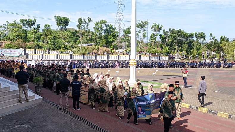 Pentas PAI Tingkat Jabar di Sukabumi Berlangsung Meriah, Diikuti Ribuan Peserta