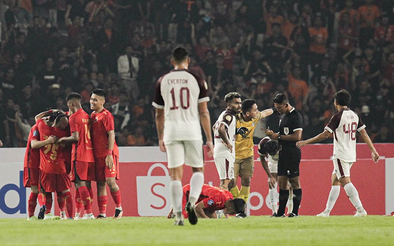 Tuan Rumah, Persija Jakarta Ditahan Imbang PSM Makassar 1-1 di Stadion GBK - Bagian 2