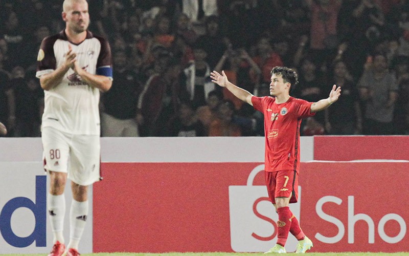 Tuan Rumah, Persija Jakarta Ditahan Imbang PSM Makassar 1-1 di Stadion GBK - Bagian 3