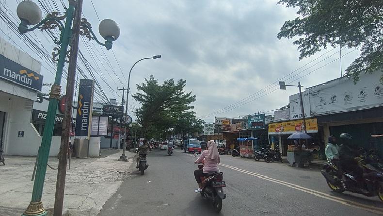 PJU di Pusat Kota Kabupaten Sukabumi Padam, Warga: Rawan Picu Tindak Kriminal