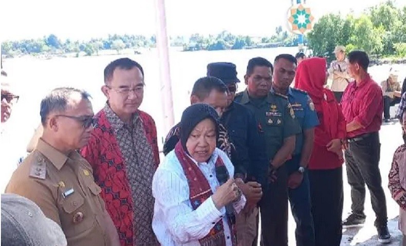 Risma Minta Pemkab Bangka Dirikan Koperasi agar Nelayan Bebas dari Rentenir