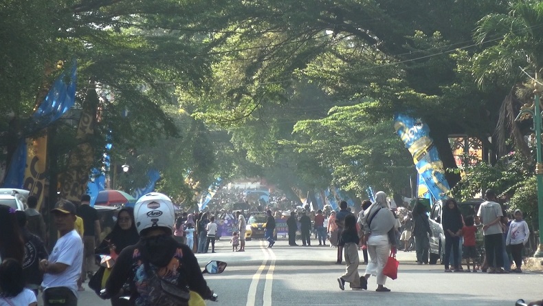 Pekan Keterampilan dan Seni PAI Digelar, Objek Wisata di Sukabumi Diserbu Pengunjung