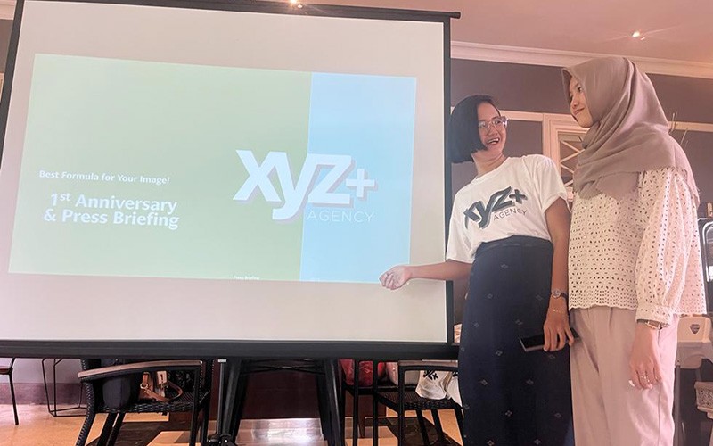 Rayakan HUT Pertama, XYZ+ Agency Silaturahmi dengan Wartawan - Bagian 2