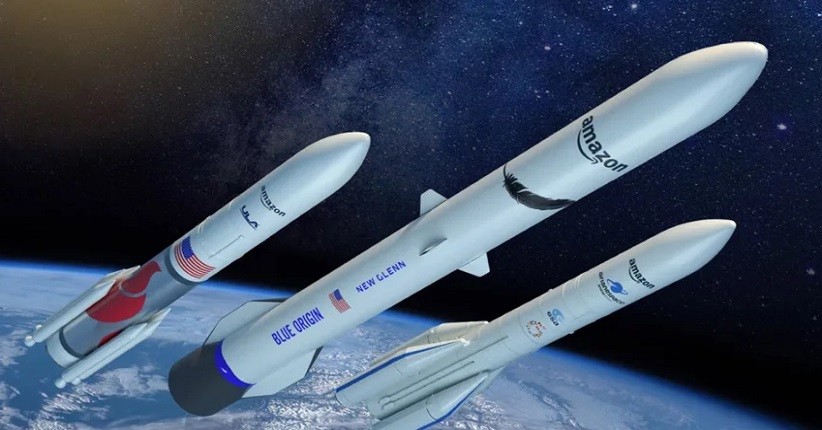 Roket Meledak saat Pengujian, Blue Origin Mulai Menyelidiki Penyebabnya