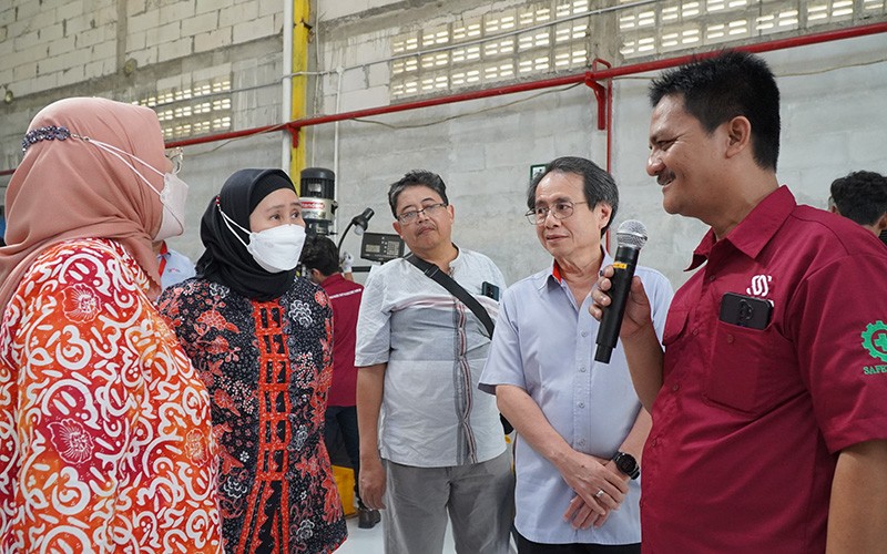 Temu Bisnis IKM di Solo Raya Kolaborasi Kemenperin dan YDBA  - Bagian 2