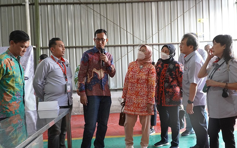 Temu Bisnis IKM di Solo Raya Kolaborasi Kemenperin dan YDBA  - Bagian 3