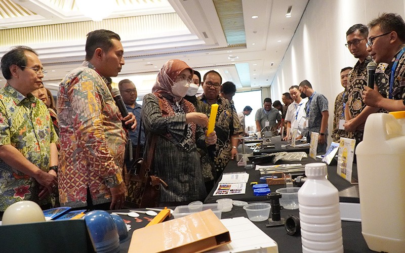 Temu Bisnis IKM di Solo Raya Kolaborasi Kemenperin dan YDBA  - Bagian 1