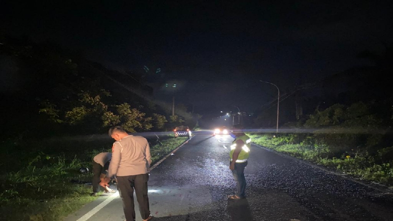 Kecelakaan di Bangka Barat, Tabrakan Beruntun 3 Motor Tewaskan 1 Orang